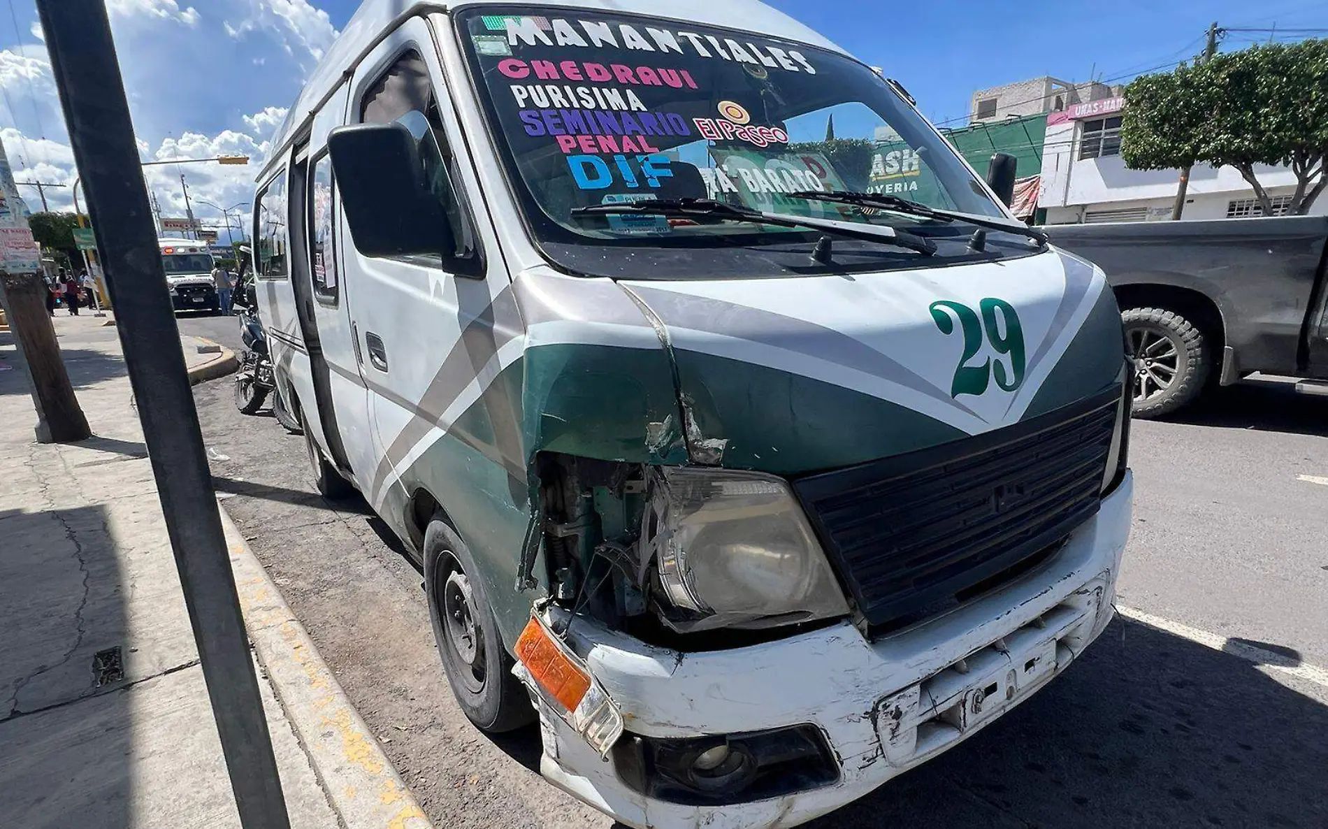 accidente transporte publico de Tehuacan1